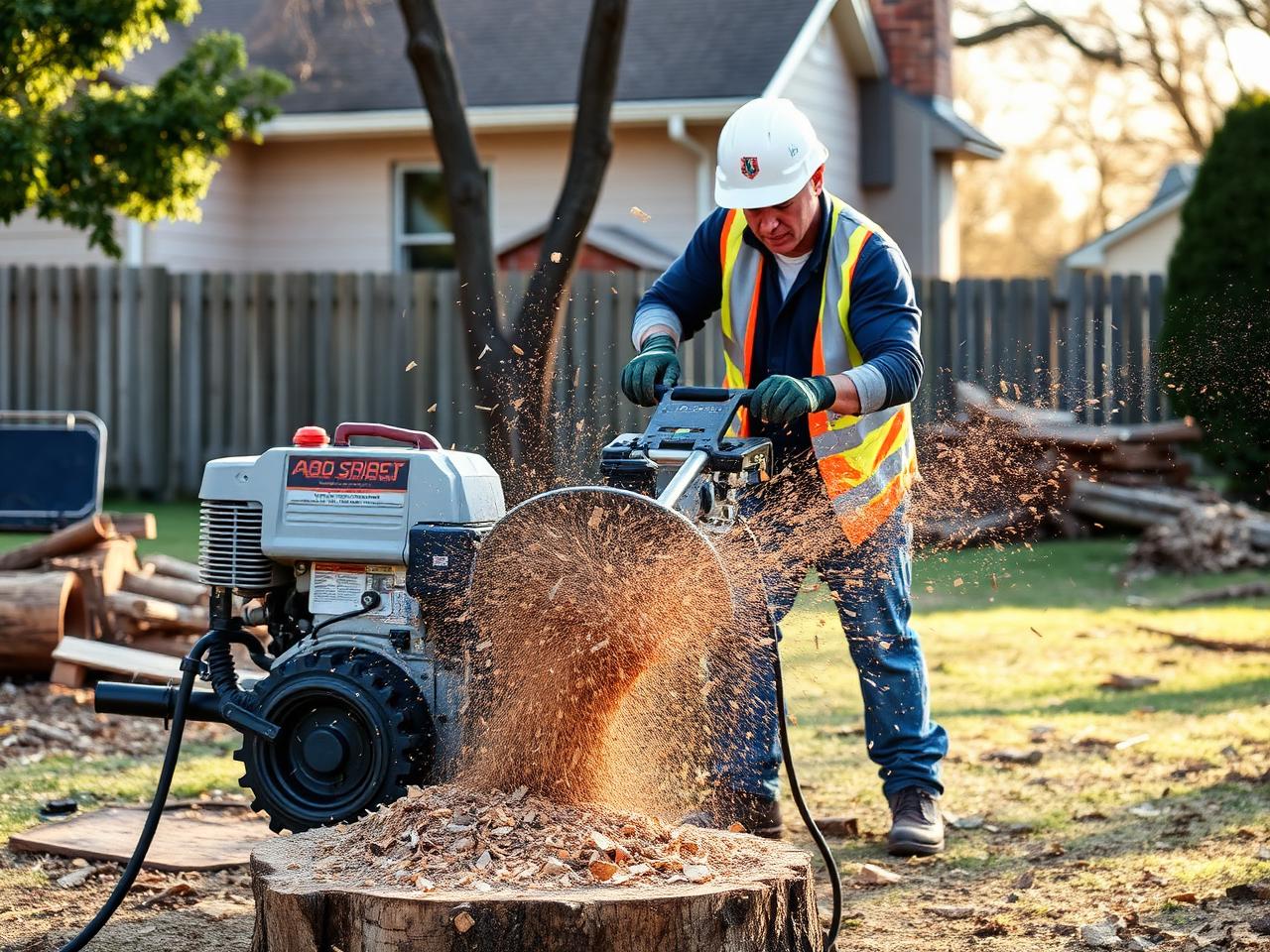 Stump Grinding